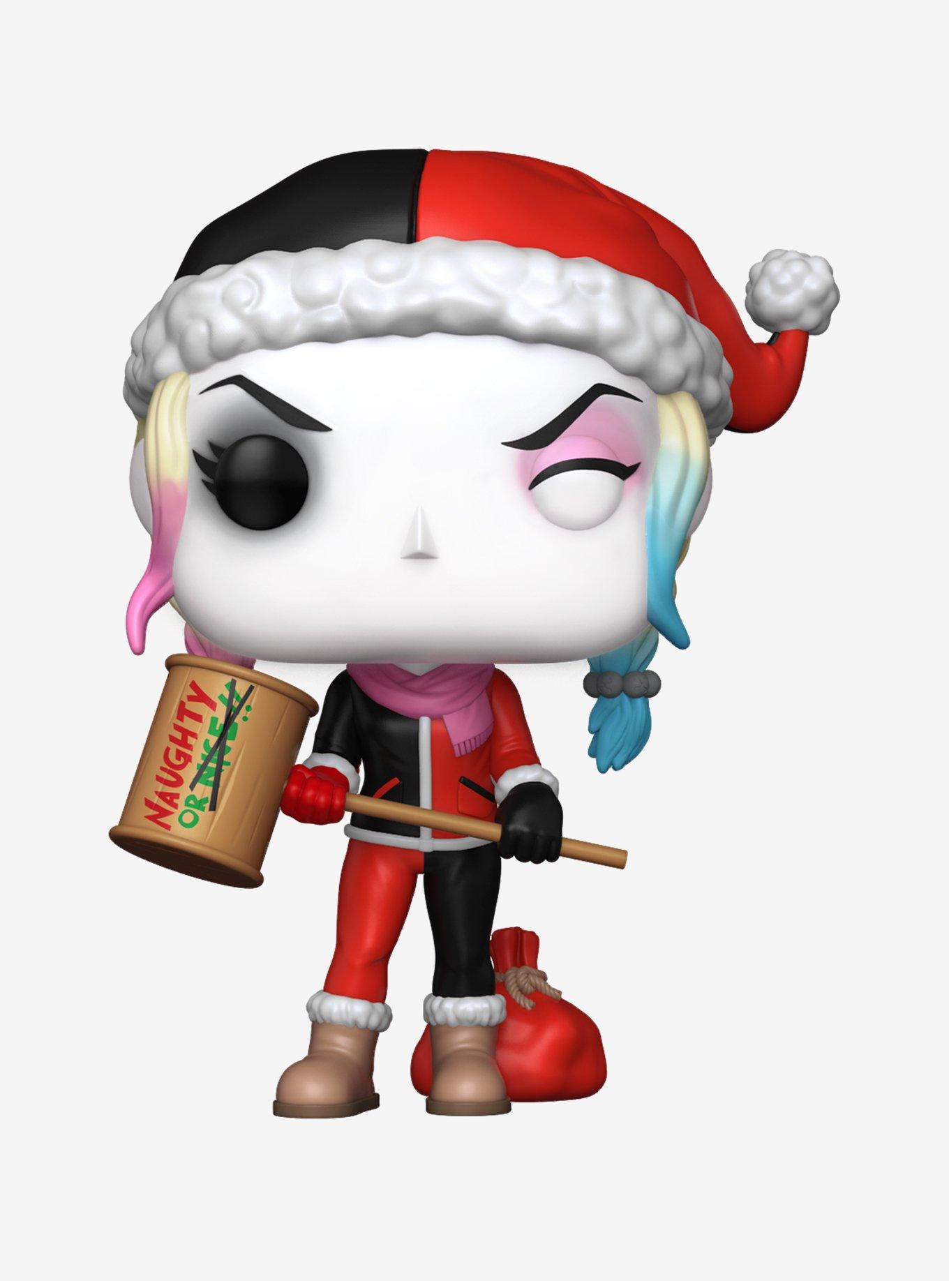 Funko Pop! Heroes DC Comics Batman Harley Quinn Holiday Vinyl Figure, , hi-res