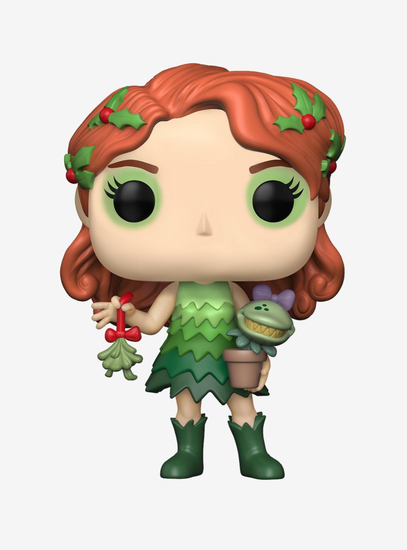 Funko Pop! Heroes DC Comics Batman Poison Ivy Holiday Vinyl Figure, , hi-res