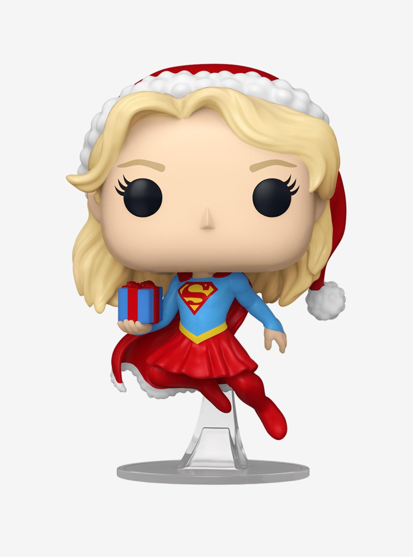 Funko Pop! Heroes DC Comics Supergirl Holiday Vinyl Figure, , hi-res