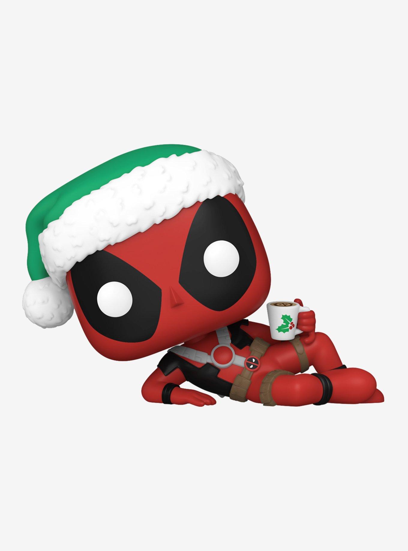 Funko Pop! Marvel Deadpool Holiday Vinyl Figure, , hi-res