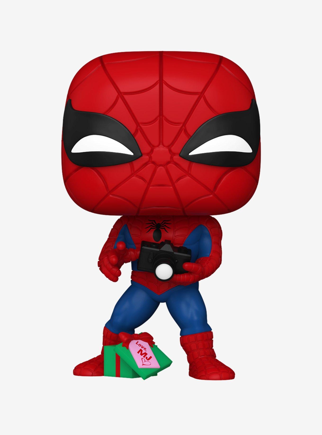 Funko Pop! Marvel Spider-Man Holiday Vinyl Figure