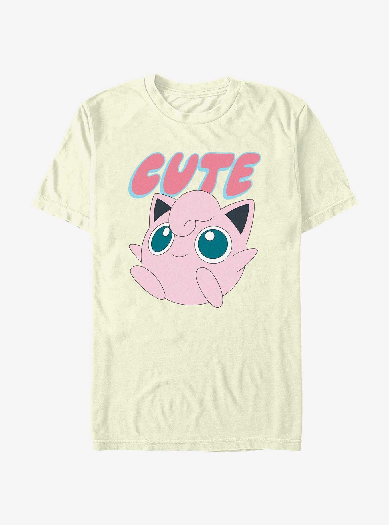 Pokemon Cute Jigglypuff T-Shirt