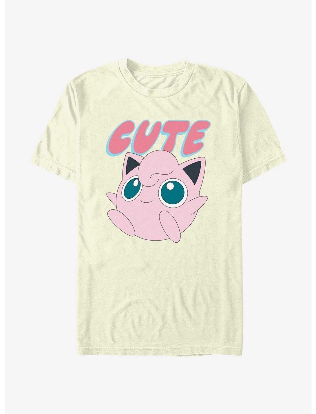 Pokemon Cute Jigglypuff T-Shirt, NATURAL, hi-res