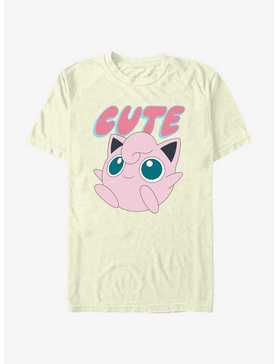 Pokemon Cute Jigglypuff T-Shirt, , hi-res