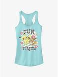 Pokemon Fun Times Pikachu & Eevee Girls Tank, CANCUN, hi-res
