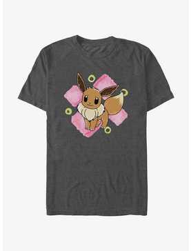 Pokemon Eevee Brush Strokes T-Shirt, , hi-res