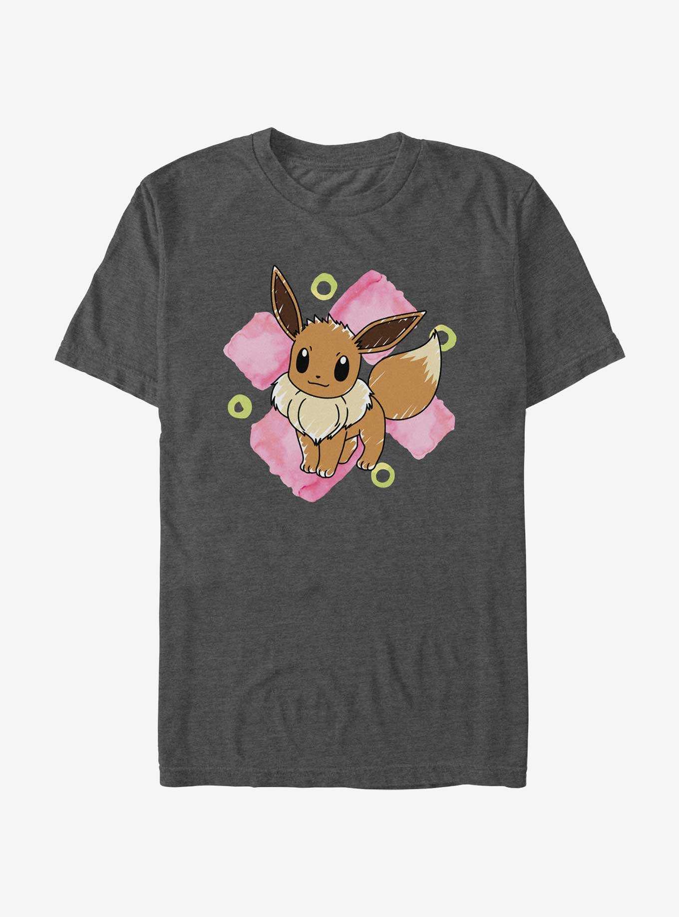Pokemon Eevee Brush Strokes T-Shirt, , hi-res