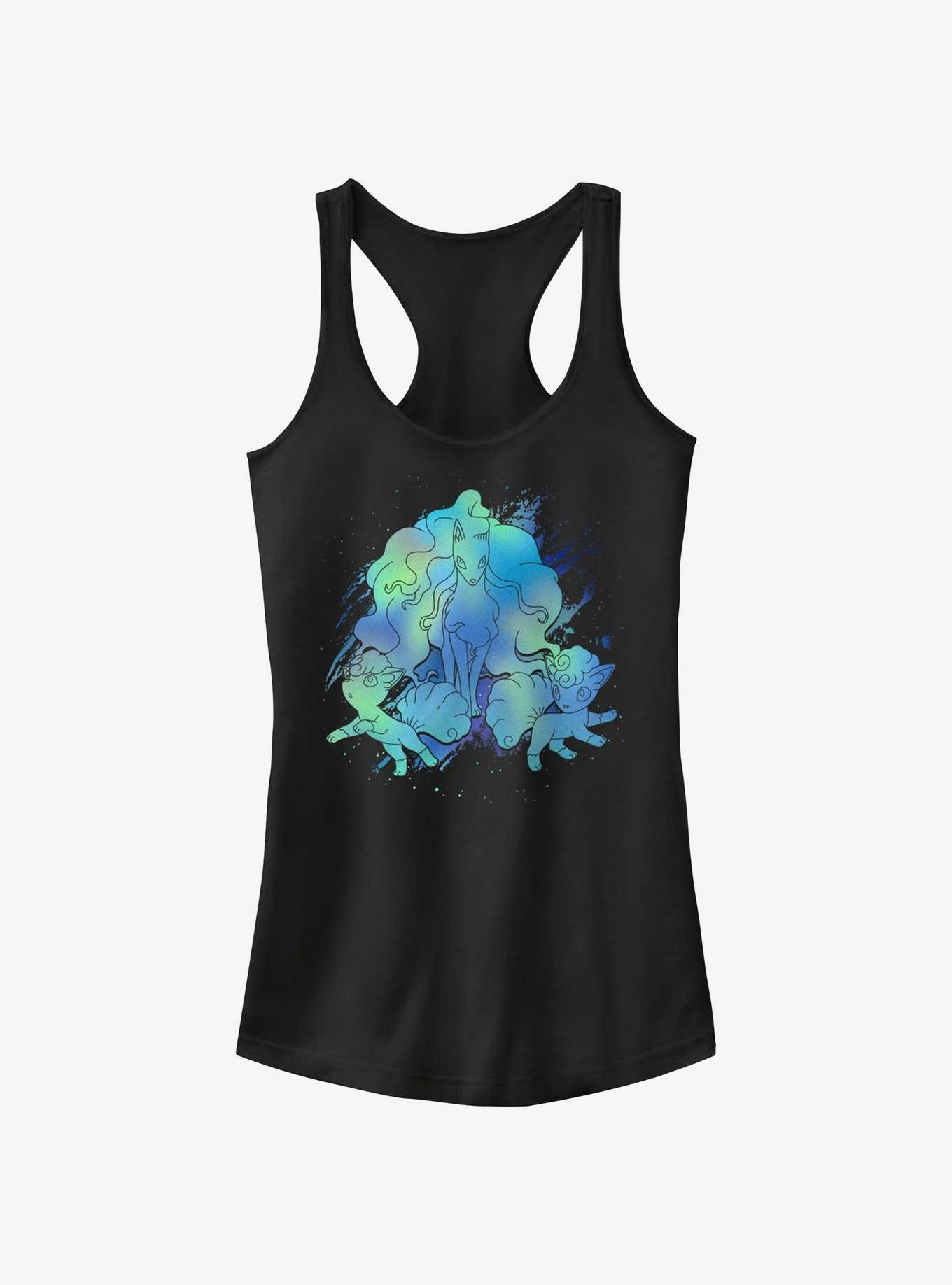 Pokemon Alolan Northern Lights Girls Tank, , hi-res