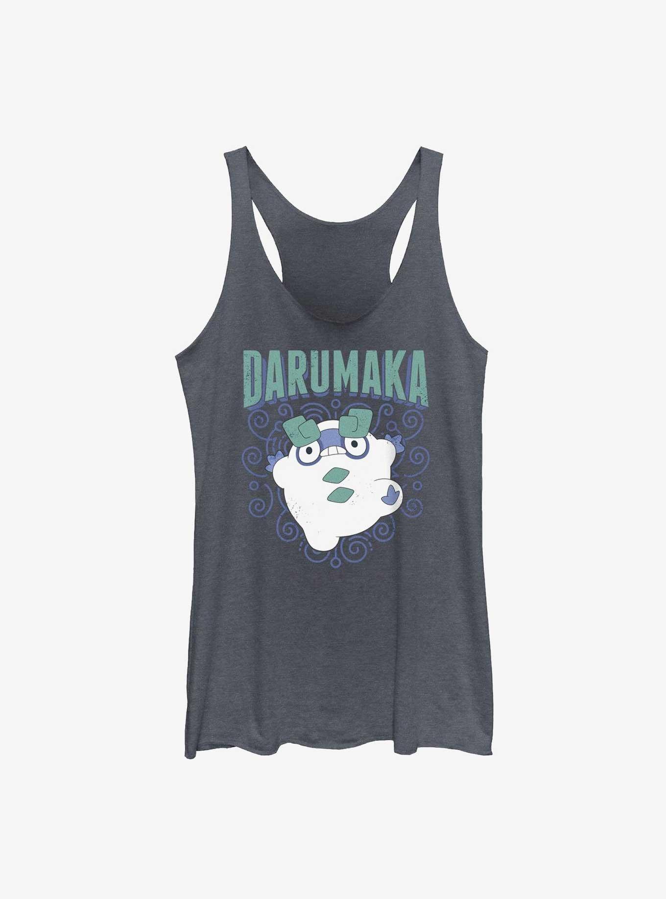 Pokemon Darumaka Girls Tank, NAVY HTR, hi-res