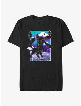 Pokemon Glaceon Northern Lights T-Shirt, , hi-res