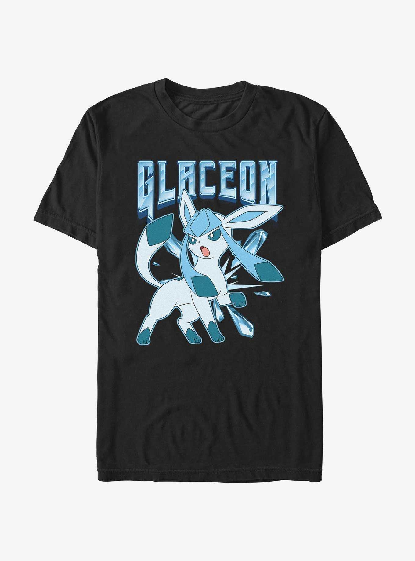 Pokemon Glaceon Ice Beam T-Shirt, , hi-res