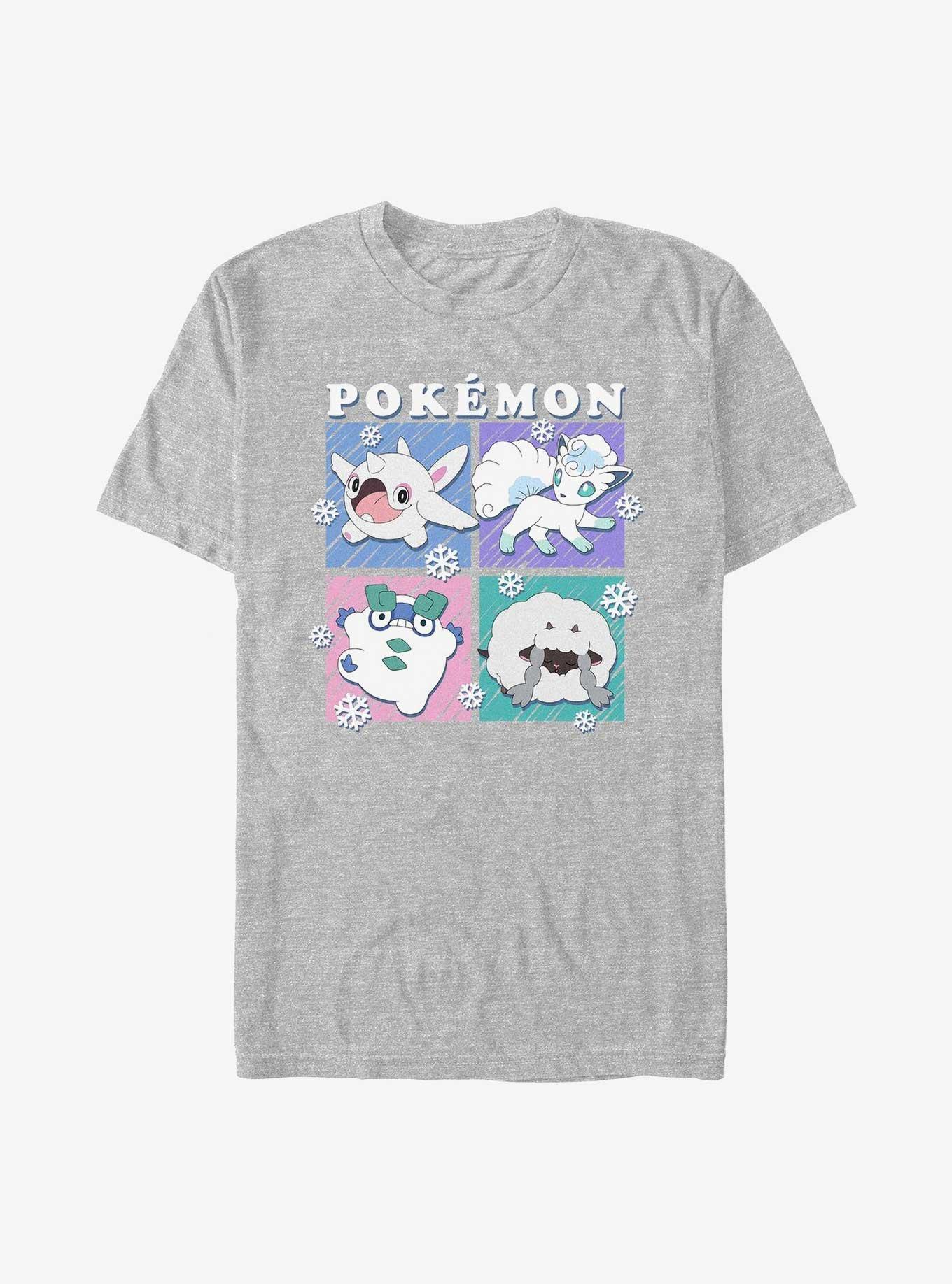 Pokemon Ice Blocks T-Shirt, , hi-res