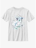 Pokemon Watercolor Vulpix Youth T-Shirt, WHITE, hi-res