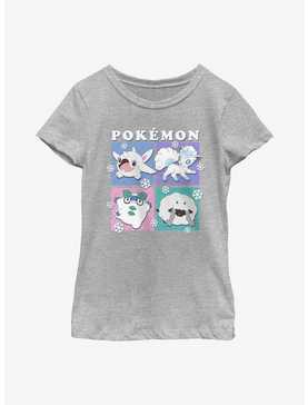 Pokemon Ice Blocks Youth Girls T-Shirt, , hi-res