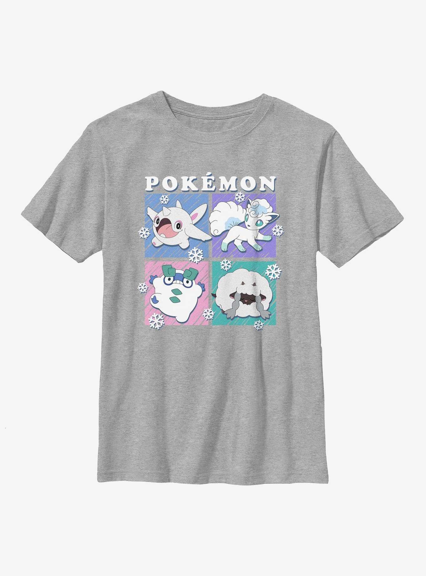 Pokemon Ice Blocks Youth T-Shirt