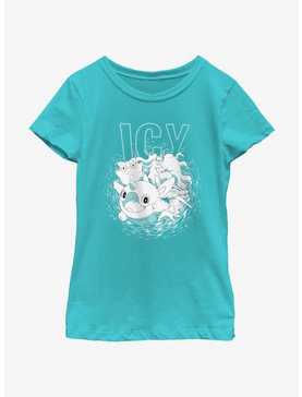 Pokemon Icy Tunnel Youth Girls T-Shirt, , hi-res