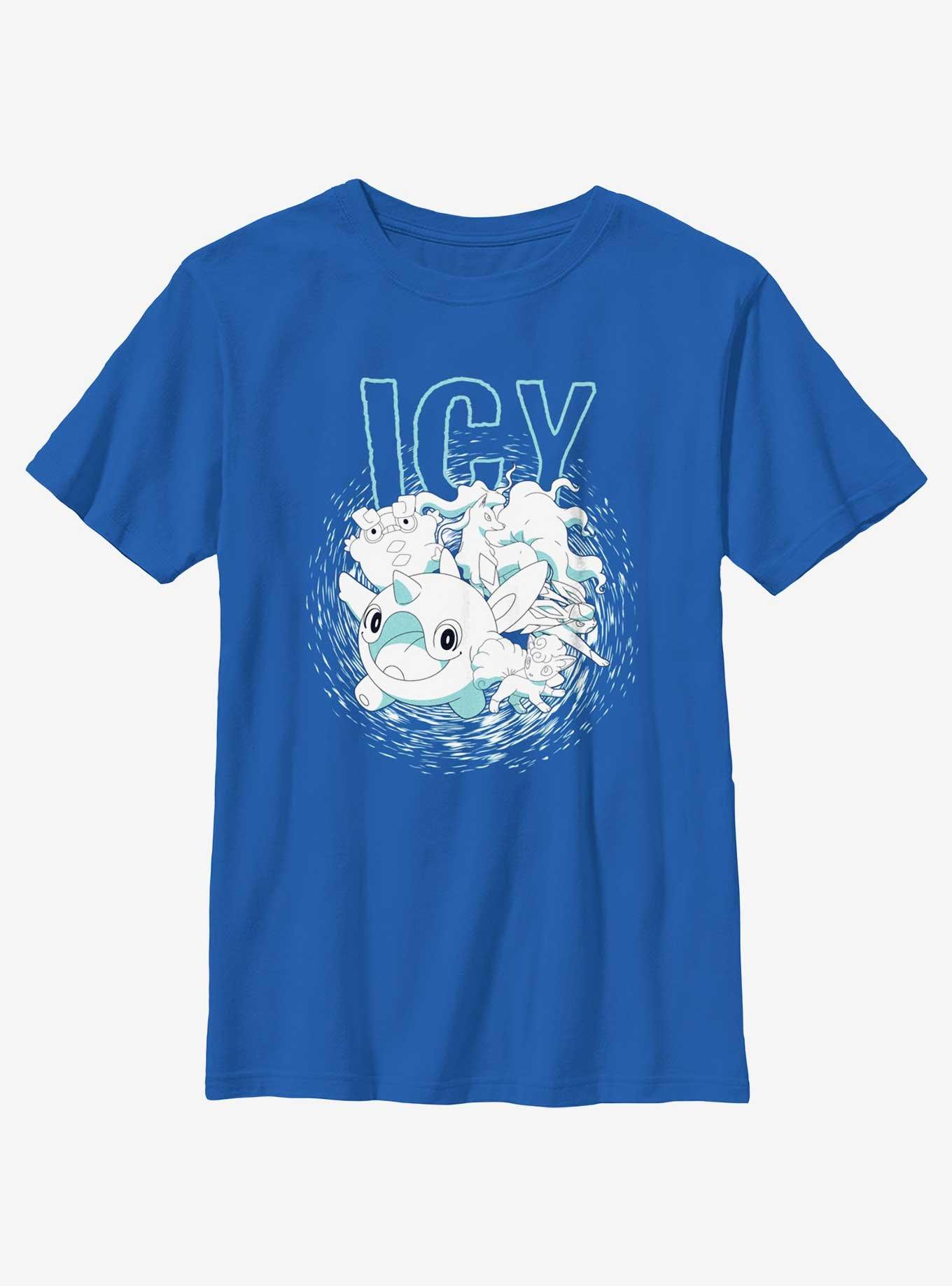Pokemon Icy Tunnel Youth T-Shirt, , hi-res