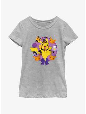Pokemon Pikachu Magician Youth Girls T-Shirt, , hi-res