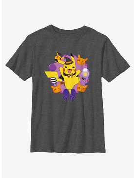 Pokemon Pikachu Magician Youth T-Shirt, , hi-res