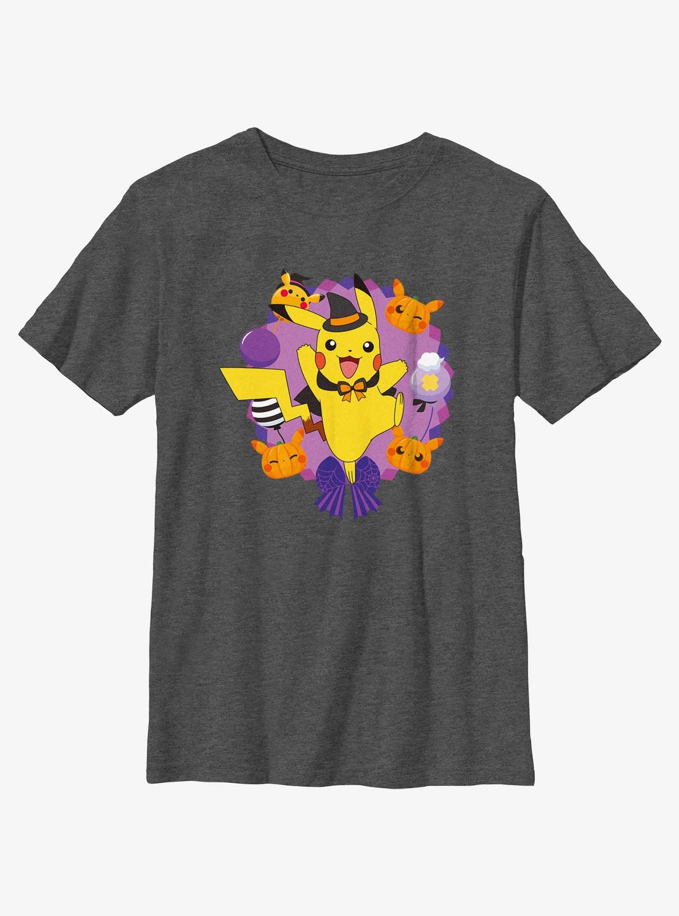 Pokemon Pikachu Magician Youth T-Shirt, , hi-res