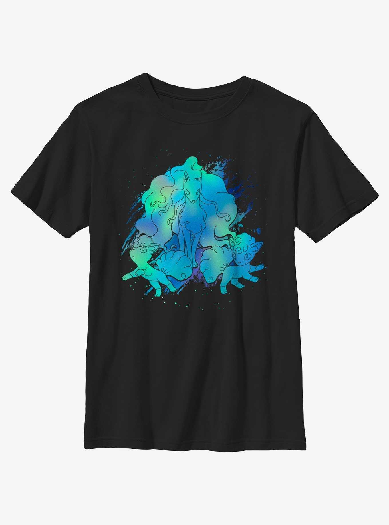 Pokemon Alolan Northern Lights Youth T-Shirt, , hi-res