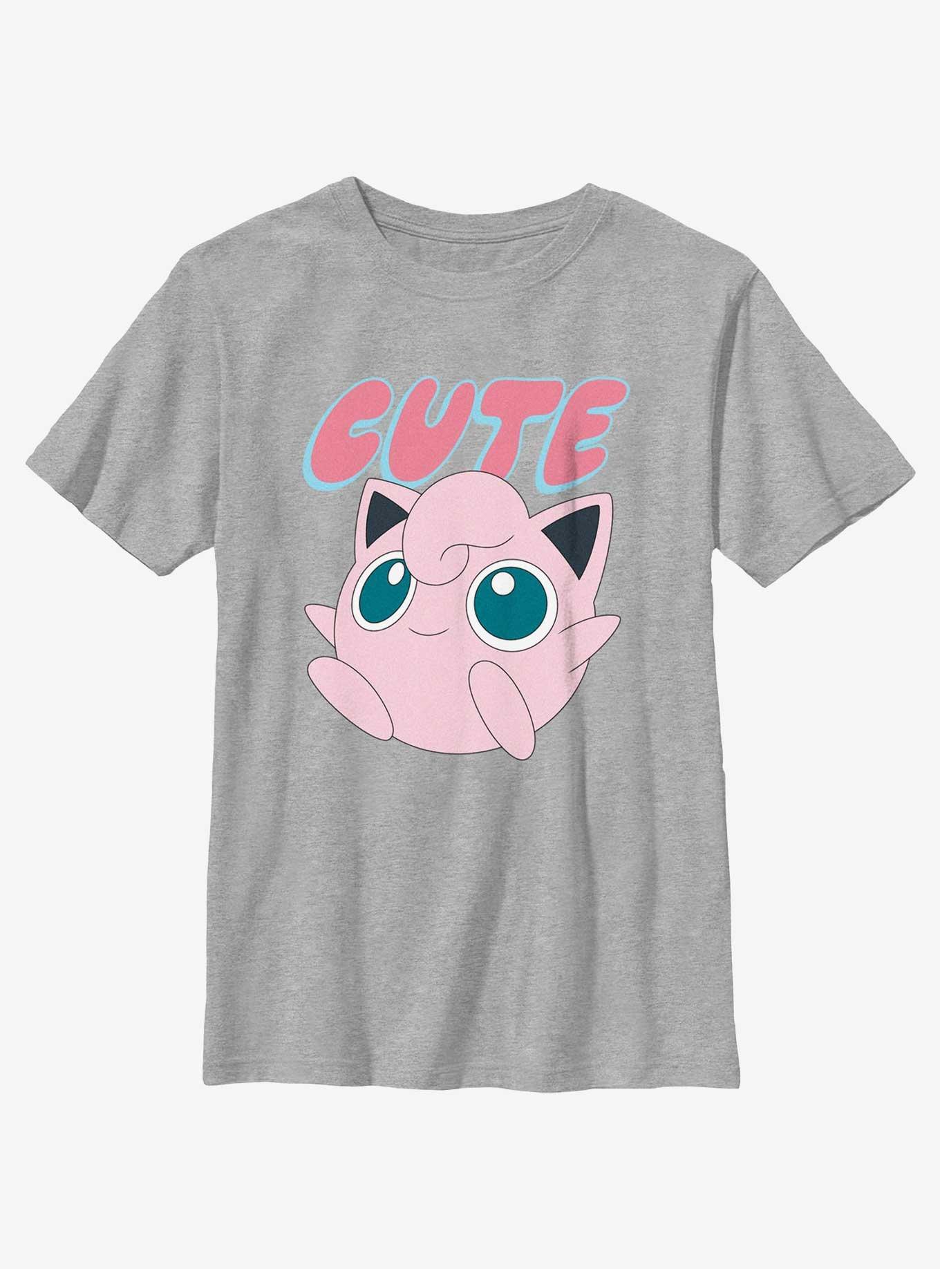 Pokemon Cute Jigglypuff Youth T-Shirt