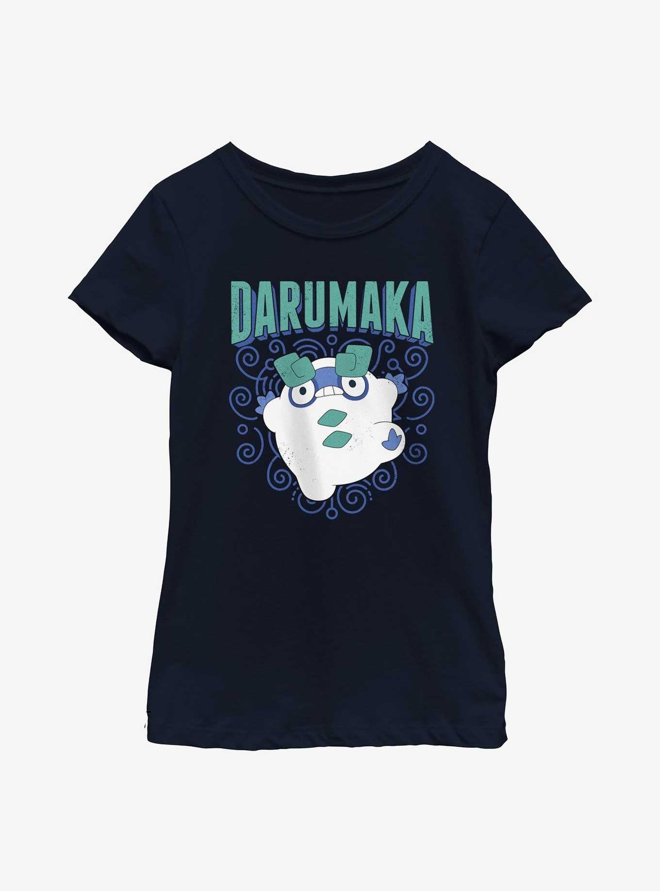 Pokemon Darumaka Youth Girls T-Shirt