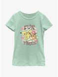 Pokemon Fun Times Pikachu & Eevee Youth Girls T-Shirt, MINT, hi-res