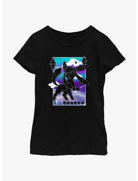 Pokemon Glaceon Northern Lights Youth Girls T-Shirt, , hi-res
