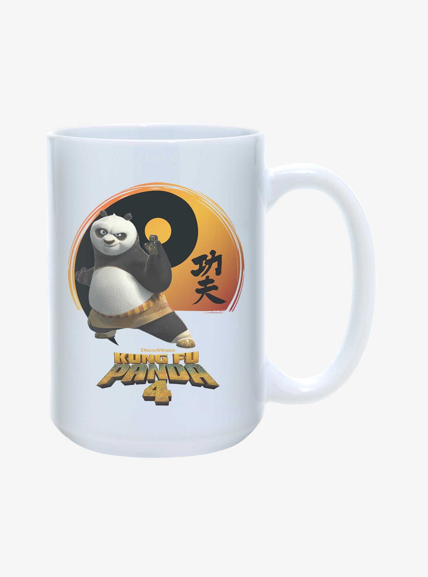 Kung Fu Panda 4 Yin And Yang Symbol 15oz Mug, , hi-res