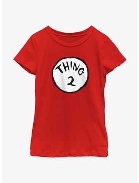 Dr. Seuss's Cat In The Hat Thing 2 Youth Girls T-Shirt, , hi-res