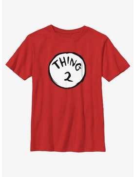 Dr. Seuss's Cat In The Hat Thing 2 Youth T-Shirt, , hi-res
