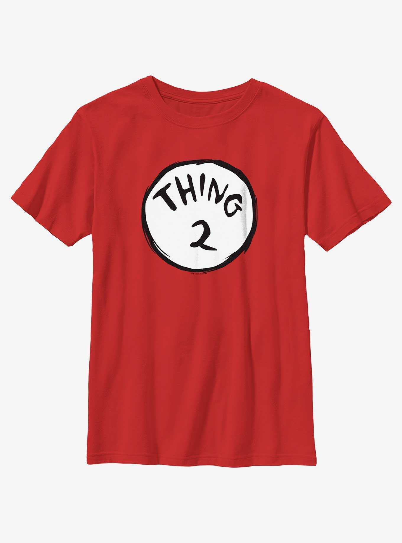Dr. Seuss's Cat In The Hat Thing 2 Youth T-Shirt, , hi-res