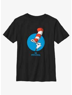Dr. Seuss's Cat In The Hat Be Original Youth T-Shirt, , hi-res