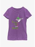 Dr. Seuss's Green Eggs & Ham Green Eggs & Ham Youth Girls T-Shirt, PURPLE BERRY, hi-res