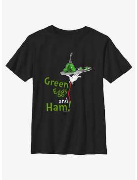 Dr. Seuss's Green Eggs & Ham Green Eggs & Ham Youth T-Shirt, , hi-res