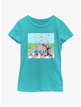 Dr. Seuss's Cat In The Hat Crossing Youth Girls T-Shirt, , hi-res