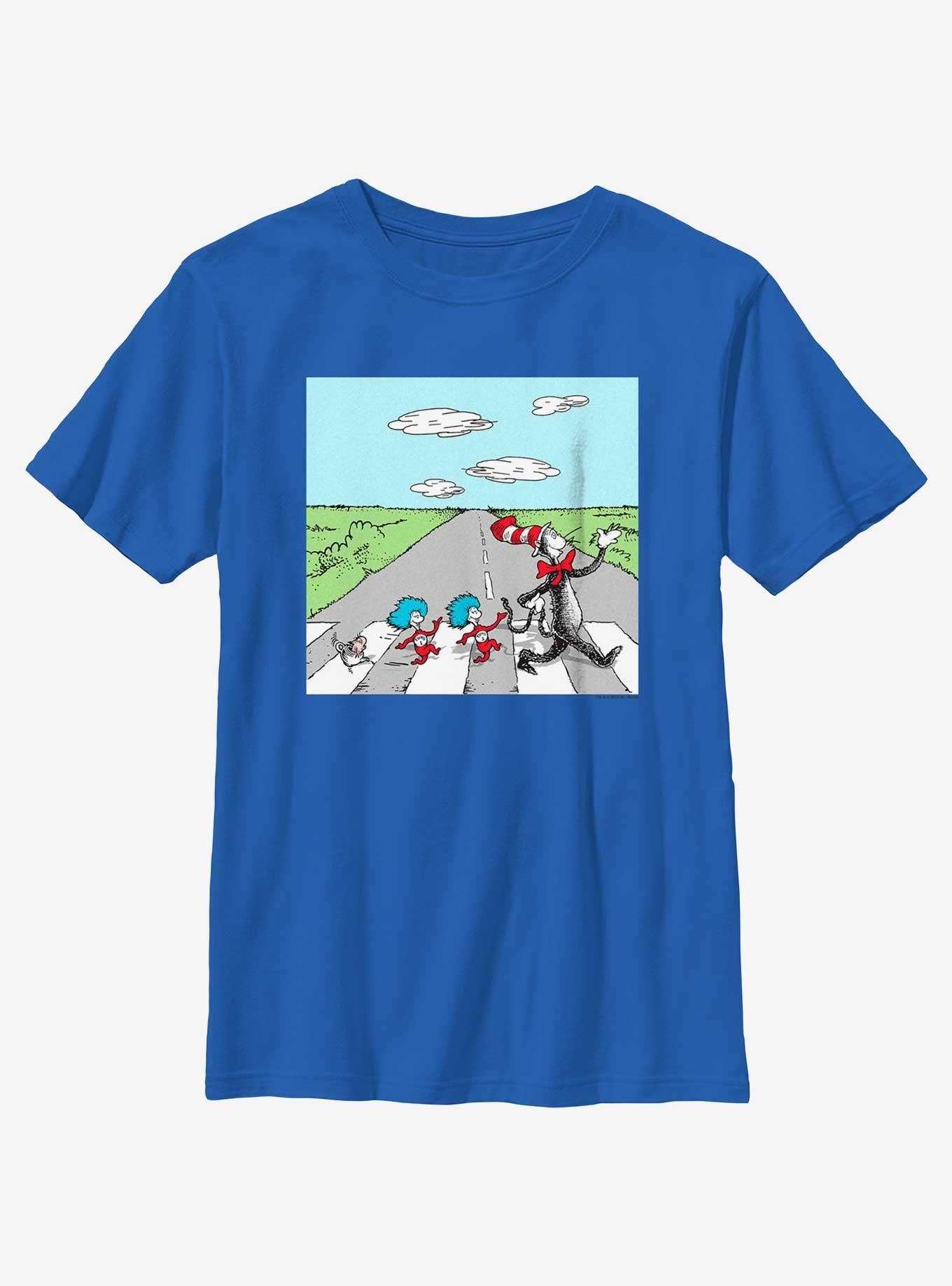 Dr. Seuss's Cat The Hat Crossing Youth T-Shirt