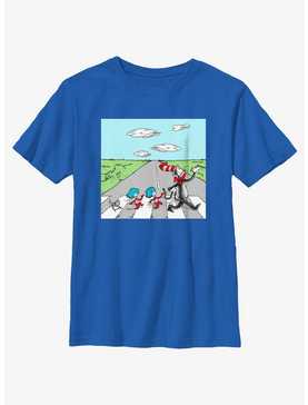 Dr. Seuss's Cat In The Hat Crossing Youth T-Shirt, , hi-res