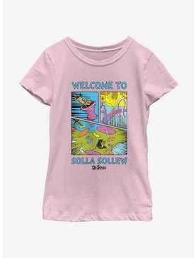 Dr. Seuss's I Had Trouble Getting Into Solla Sollew Welcome To Solla Sollew Youth Girls T-Shirt, , hi-res