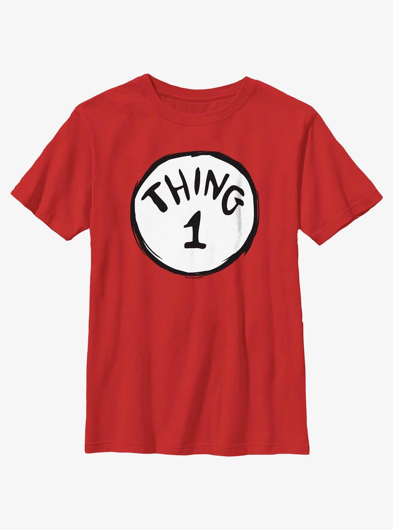 Dr. Seuss's Cat The Hat Thing 1 Youth T-Shirt