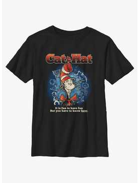 Dr. Seuss's Cat In The Hat Fun To Have Fun Youth T-Shirt, , hi-res