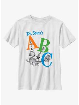 Dr. Seuss's Abc Abcs Youth T-Shirt, , hi-res