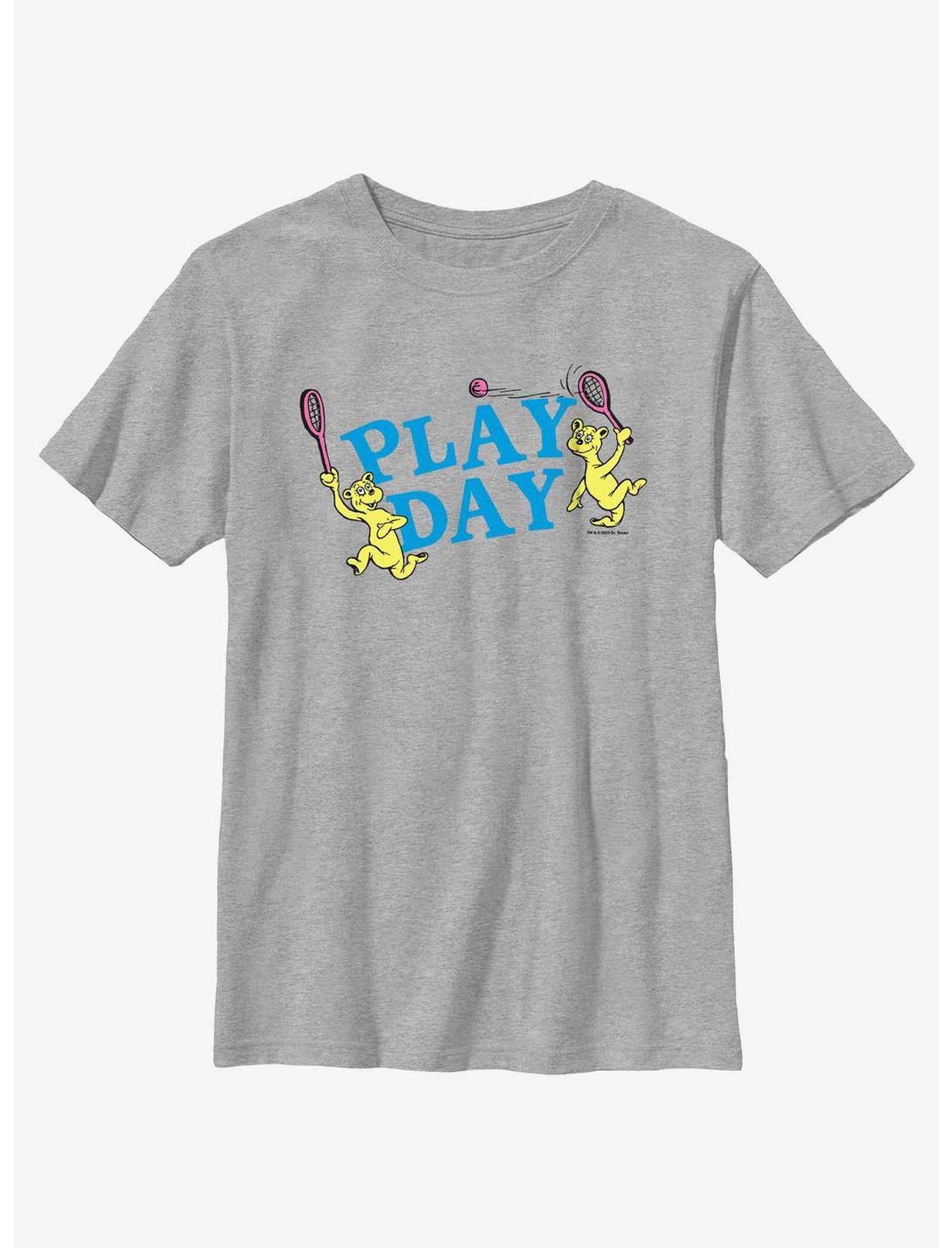 Dr. Seuss's Hop On Pop Play Day Youth T-Shirt, ATH HTR, hi-res
