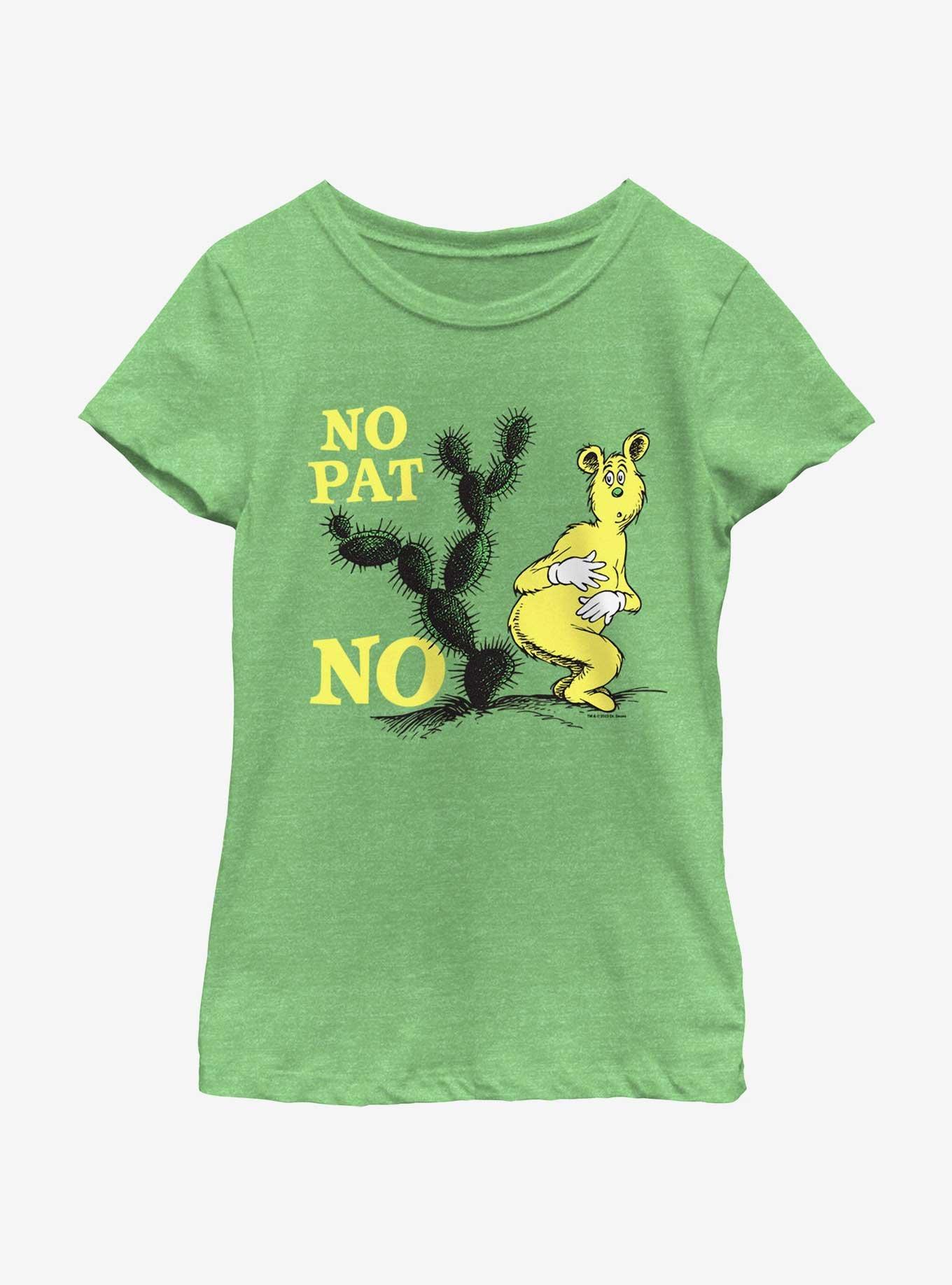 Dr. Seuss's Hop On Pop No Pat Youth Girls T-Shirt