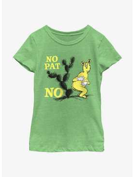 Dr. Seuss's Hop On Pop No Pat No Youth Girls T-Shirt, , hi-res