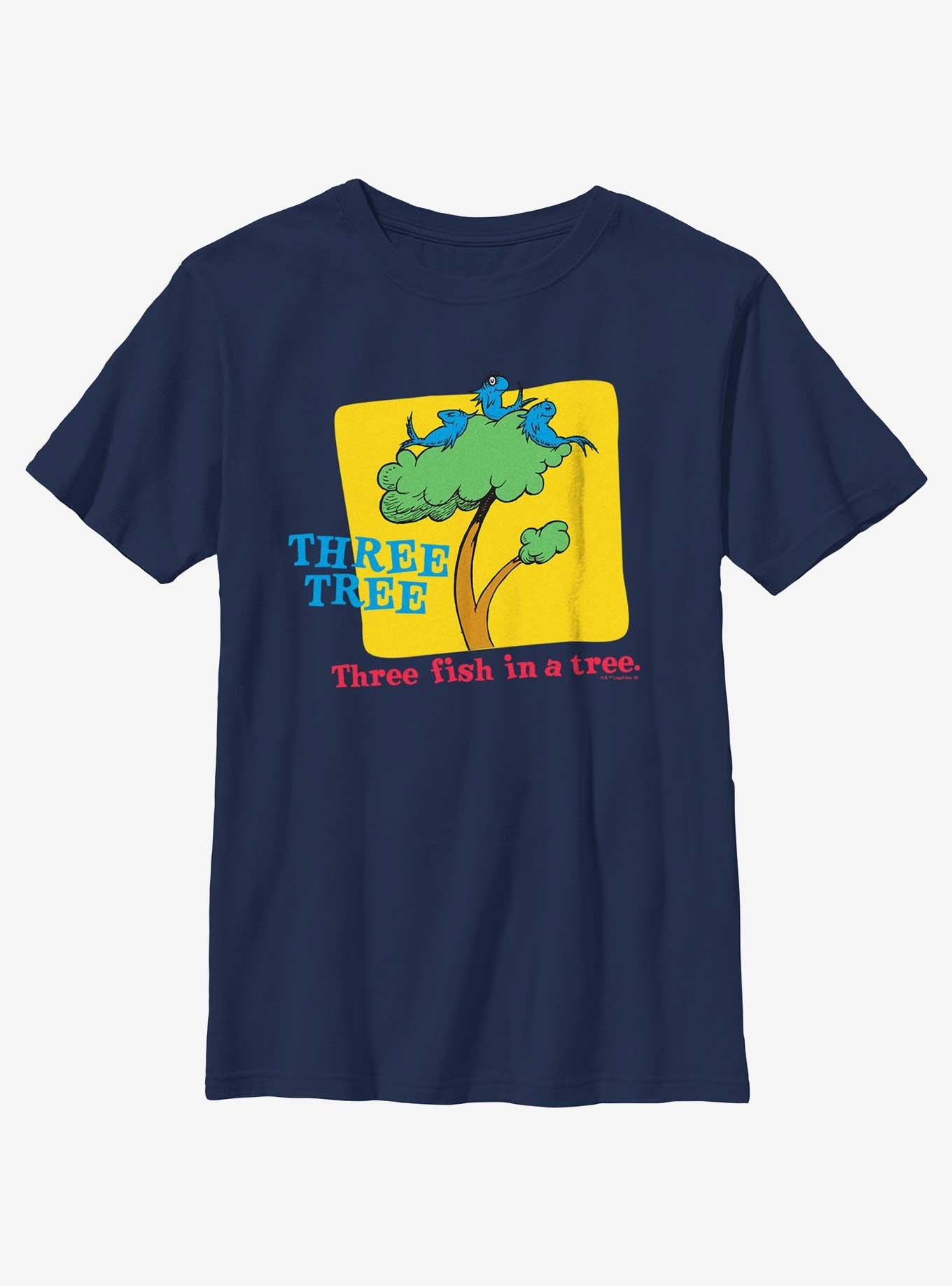 Dr. Seuss's Hop On Pop Three Tree Youth T-Shirt