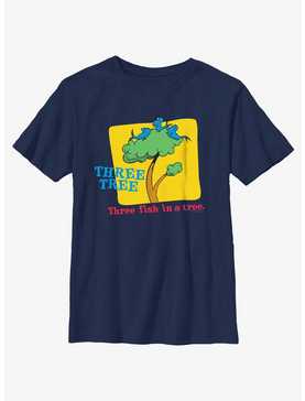 Dr. Seuss's Hop On Pop Three Tree Youth T-Shirt, , hi-res