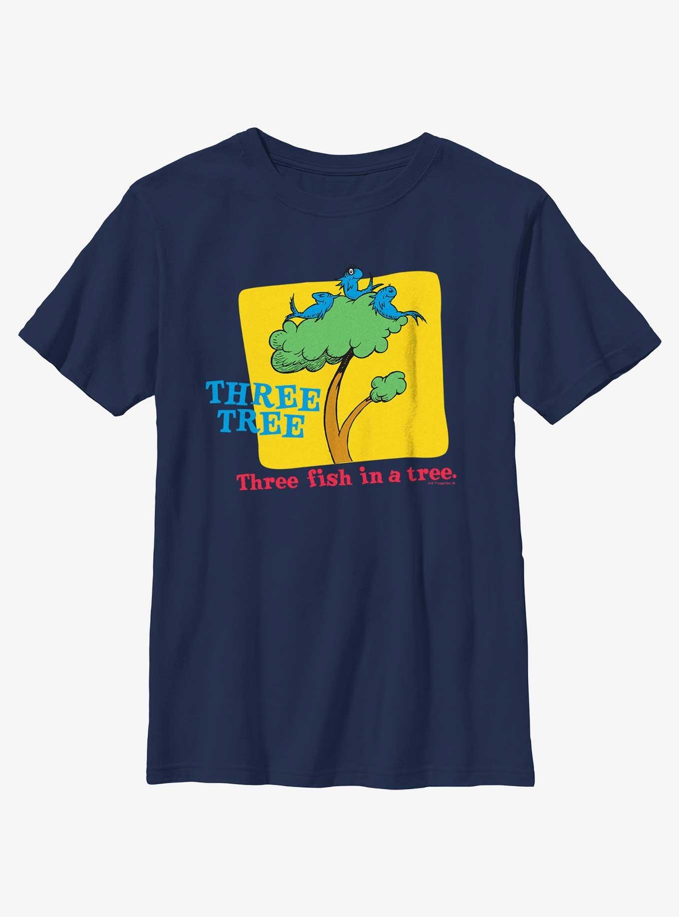 Dr. Seuss's Hop On Pop Three Tree Youth T-Shirt, , hi-res
