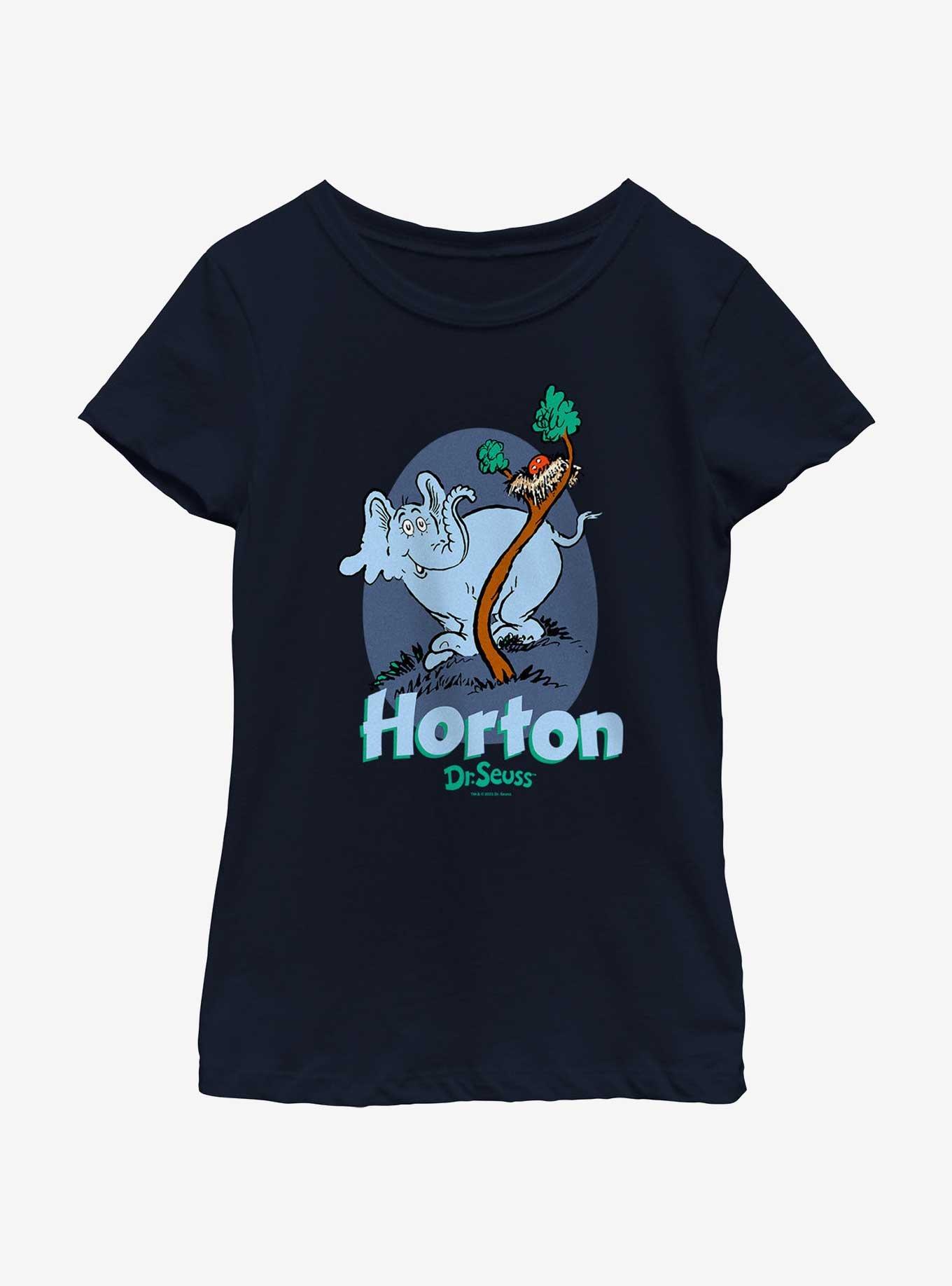 Dr. Seuss's Horton Hatches The Egg Youth Girls T-Shirt